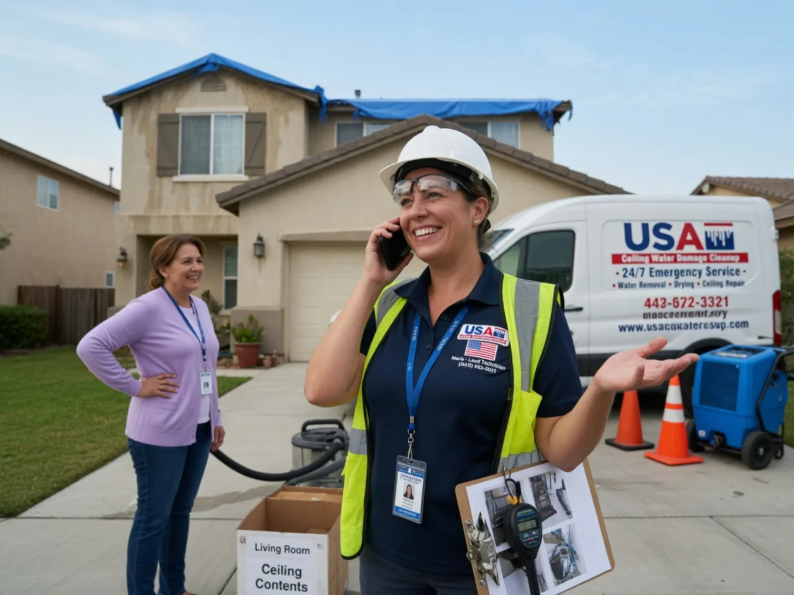 Ceiling Water Damage Restoration Kingsville, OH FAQs