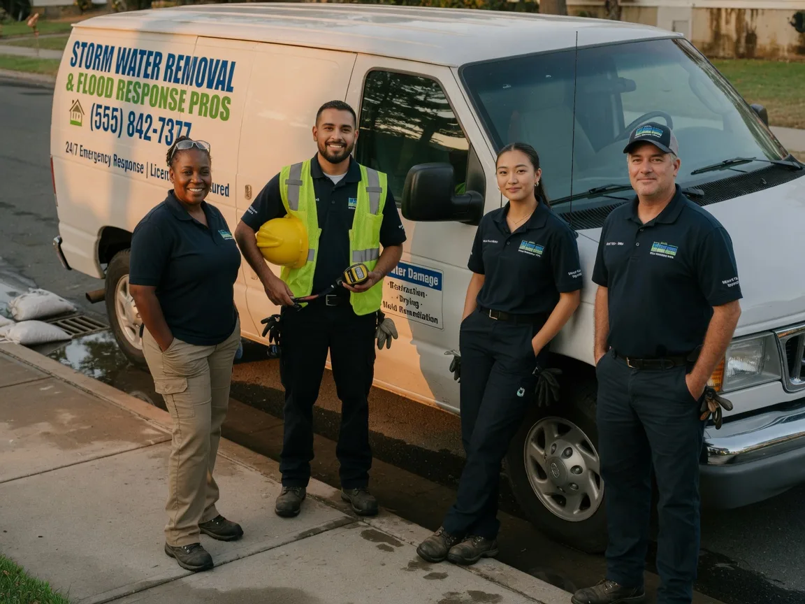 Storm Damage Water Removal company in Kingsville, OH