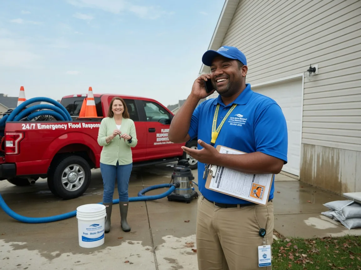 Storm Damage Water Removal Kingsville, OH FAQs